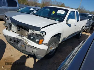 2009 Chevrolet Colorado Work Truck z VIN 1GCCS19E498146802, wystawiony jako IAAI lot #41523142 z przebiegiem 232 346 mil mil oraz . Historia ofert i sprzedaży dostępna na DreamBid. Obrazek 2.
