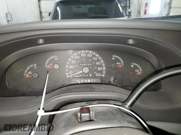 2003 Ford Econoline Passenger XL z VIN 1FBSS31S73HA53454, wystawiony jako Copart lot #85071194 z przebiegiem 118 788 mil mil oraz Szkoda całkowita • Salvage title. Historia ofert i sprzedaży dostępna na DreamBid. Obrazek 9.