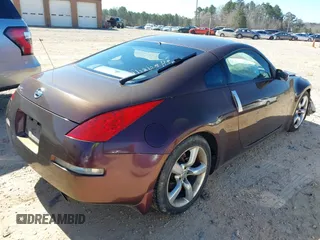 2006 Nissan 350Z with VIN JN1AZ34D66M307234, listed as a IAAI auction lot 41775046 with 280,232 mi miles and . Bid and sale history available at DreamBid. Image 4.