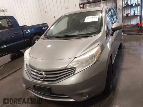 2015 Nissan Note SV with VIN 3N1CE2CP1FL378457, listed as a IAAI auction lot 42018986 with 126,393 mi miles and . Bid and sale history available at DreamBid. Image 13.