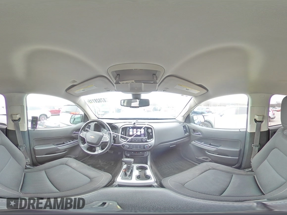 2018 Chevrolet Colorado 2WD LT with VIN 1GCGSCEA9J1225573, listed as a Copart auction lot 87828115 with 143,527 mi miles and Salvage Title. Bid and sale history available at DreamBid. Image 12.