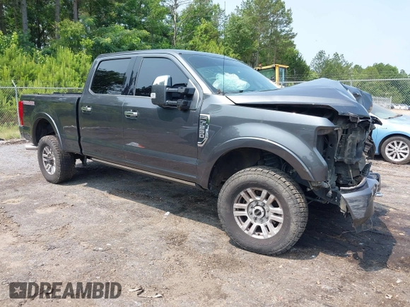 2020 Ford F-250 XL with VIN 1FT7W2BN4LED60848, listed as a IAAI auction lot 42392785 with 122,305 mi miles and . Bid and sale history available at DreamBid. Image 1.