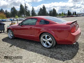 2008 Ford Mustang GT Deluxe с VIN 1ZVHT82H185189443, выставлен на аукционе Copart как лот 54793485 с пробегом 28 582 миль миль и Списание • Salvage title. История ставок и продаж доступна на DreamBid. Изображение 2.