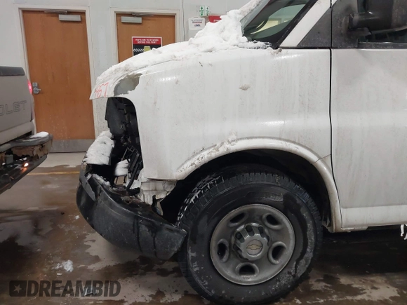 2012 Chevrolet Express Cargo with VIN 1GCZGUCG7C1128866, listed as a IAAI auction lot 41624957 with 207,520 mi miles and . Bid and sale history available at DreamBid. Image 21.