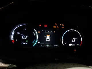 2020 Kia Niro EX Premium with VIN KNDCE3LG2L5080739, listed as a Copart auction lot 47436775 with 61,058 mi miles and Salvage Title. Bid and sale history available at DreamBid. Image 9.