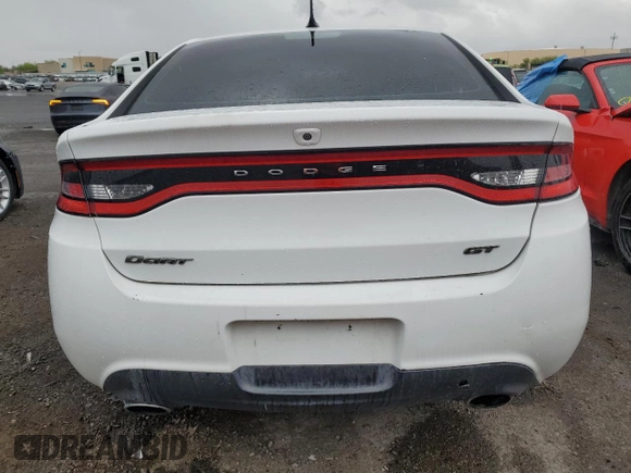 2015 Dodge Dart GT with VIN 1C3CDFEB0FD227824, listed as a Copart auction lot 55349065 with 149,564 mi miles and Clean Title. Bid and sale history available at carsss.com. Image 6.