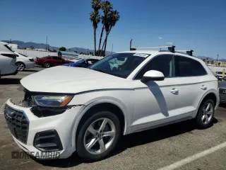 2021 Audi Q5 Premium z VIN WA1AAAFY3M2003693, wystawiony jako Copart lot #56363285 z przebiegiem 71 578 mil mil oraz Szkoda całkowita • Salvage title. Historia ofert i sprzedaży dostępna na DreamBid. Obrazek 1.