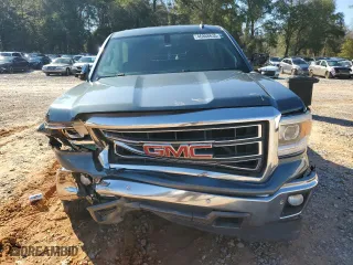 2014 GMC Sierra 1500 SLT with VIN 3GTP1VEC9EG313904, listed as a Copart auction lot 46868635 with 445,539 mi miles and Salvage Title. Bid and sale history available at carsss.com. Image 5.