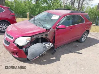 2014 Chevrolet Equinox LT z VIN 2GNALBEK1E1172686, wystawiony jako IAAI lot #42120179 z przebiegiem 156 807 mil mil oraz . Historia ofert i sprzedaży dostępna na DreamBid. Obrazek 2.