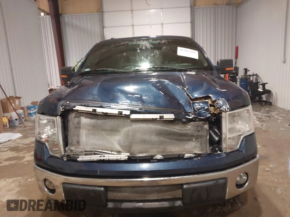 2013 Ford F-150 XL with VIN 1FTFX1CF6DKF16708, listed as a IAAI auction lot 41295998 with 118,518 mi miles and . Bid and sale history available at DreamBid. Image 6.