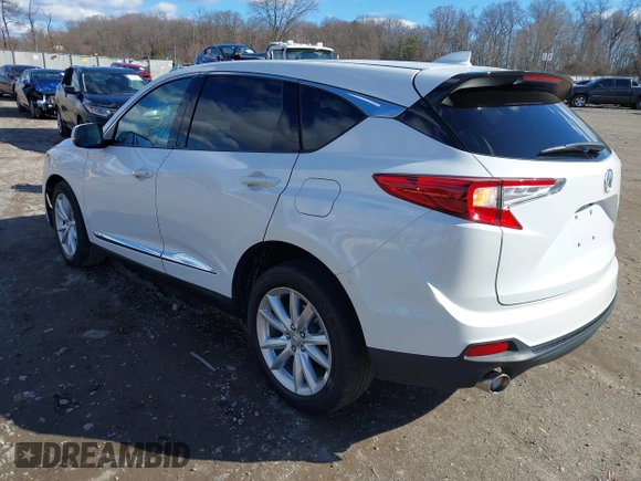 2020 Acura RDX with VIN 5J8TC1H32LL003835, listed as a IAAI auction lot 41475679 with 49,084 mi miles and . Bid and sale history available at DreamBid. Image 3.