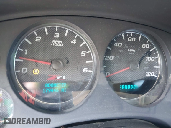 2007 Chevrolet Tahoe LT с VIN 1GNFK13097R362783, выставлен на аукционе IAAI как лот 42078939 с пробегом 179 446 миль миль и . История ставок и продаж доступна на DreamBid. Изображение 7.