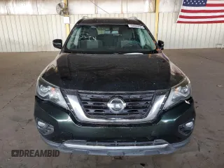 2019 Nissan Pathfinder Platinum with VIN 5N1DR2MM4KC586344, listed as a Copart auction lot 54800025 with 138,879 mi miles and Clean title. Bid and sale history available at DreamBid. Image 5.