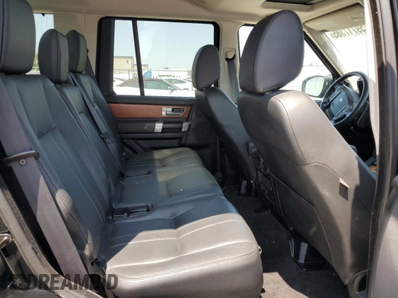 2015 Land Rover LR4 HSE with VIN SALAG2V62FA769135, listed as a Copart auction lot 59717385 with 73,679 mi miles and Salvage title. Bid and sale history available at DreamBid. Image 11.