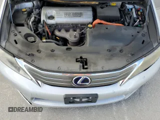 2010 Lexus HS with VIN JTHBB1BA9A2018368, listed as a Copart auction lot 79904094 with Not Provided miles and Salvage Title. Bid and sale history available at carsss.com. Image 11.