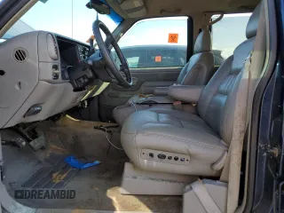 1998 GMC Yukon with VIN 1GKEK13R6WJ706204, listed as a Copart auction lot 77577074 with 186,023 mi miles and Salvage Title. Bid and sale history available at carsss.com. Image 7.