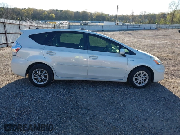 2014 Toyota Prius Two with VIN JTDZN3EU9EJ009691, listed as a IAAI auction lot 41829077 with 226,965 mi miles and . Bid and sale history available at DreamBid. Image 14.