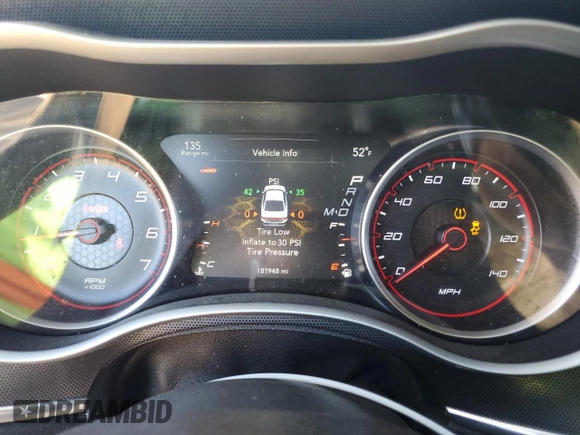 2018 Dodge Charger GT with VIN 2C3CDXJG4JH181255, listed as a Copart auction lot 53471615 with 181,948 mi miles and Salvage Title. Bid and sale history available at DreamBid. Image 9.