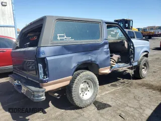 1994 Ford Bronco Custom with VIN 1FMEU15H6RLA74464, listed as a Copart auction lot 67621704 with Not Provided miles and Salvage Title. Bid and sale history available at carsss.com. Image 3.