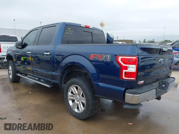 2019 Ford F-150 XL with VIN 1FTEW1E44KKC84049, listed as a IAAI auction lot 41132528 with 108,388 mi miles. Bid and sale history available at carsss.com. Image 3.