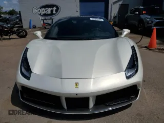 2016 Ferrari 488 z VIN ZFF79ALA0G0215601, wystawiony jako Copart lot #66909144 z przebiegiem 6203 mil mil oraz Szkody całkowita. Historia ofert i sprzedaży dostępna na DreamBid. Obrazek 5.