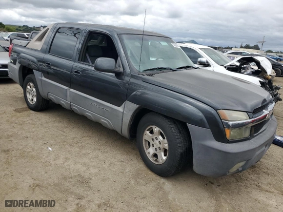 2003 Chevrolet Avalanche with VIN 3GNEK13T53G231866, listed as a Copart auction lot 53393665 with 0 mi miles and Salvage Title. Bid and sale history available at carsss.com. Image 4.