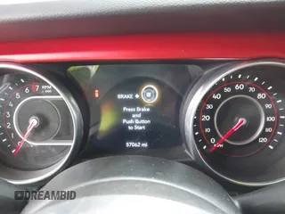 2018 Jeep Wrangler Unlimited Rubicon с VIN 1C4HJXFG4JW156506, выставлен на аукционе IAAI как лот 42246880 с пробегом 57 062 миль миль и . История ставок и продаж доступна на DreamBid. Изображение 7.