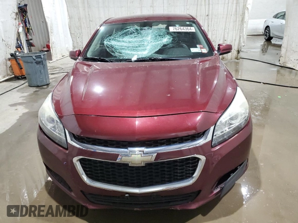 2016 Chevrolet Malibu Limited LT with VIN 1G11C5SA4GF101217, listed as a Copart auction lot 76264364 with 82,865 mi miles and Clean Title. Bid and sale history available at carsss.com. Image 5.