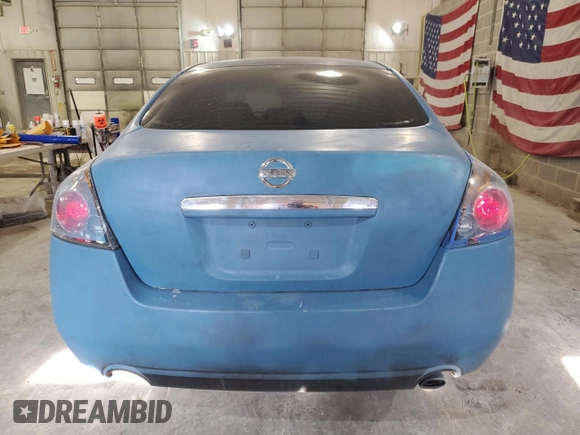 2009 Nissan Altima 2.5 SL with VIN 1N4AL21E29N436937, listed as a Copart auction lot 49099883 with 256,611 mi miles and Non Repairable. Bid and sale history available at carsss.com. Image 6.