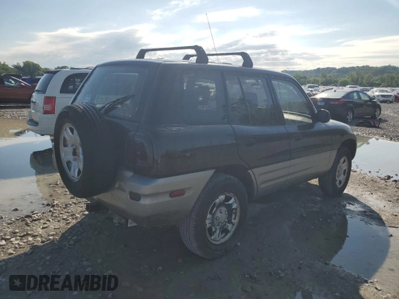 2000 Toyota RAV4 with VIN JT3HP10V7Y0242445, listed as a Copart auction lot 58788905 with Not provided miles and Clean title. Bid and sale history available at DreamBid. Image 3.