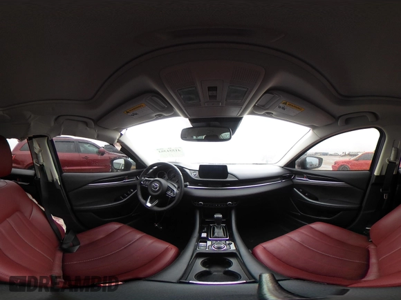 2021 Mazda 6 Carbon Edition with VIN JM1GL1WY0M1600414, listed as a IAAI auction lot 41551393 with 36,780 mi miles and . Bid and sale history available at DreamBid. Image 22.