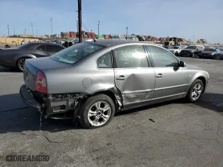 2002 Volkswagen Passat GLS with VIN WVWPD63B72P451245, listed as a Copart auction lot 79720954 with 208,783 mi miles and Salvage Title. Bid and sale history available at carsss.com. Image 3.