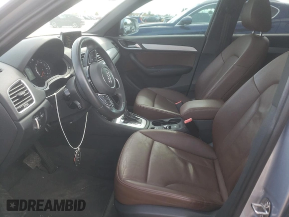 2018 Audi Q3 Premium with VIN WA1BCCFS5JR032069, listed as a Copart auction lot 67421882 with 35,876 mi miles. Bid and sale history available at carsss.com. Image 7.