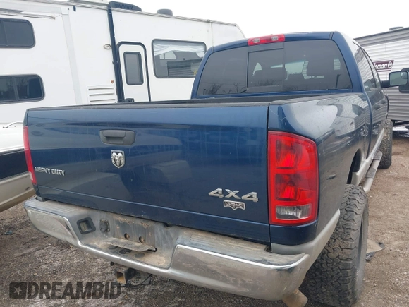 2006 Dodge 3500 Laramie z VIN 3D7LX39C66G175614, wystawiony jako IAAI lot #41381392 z przebiegiem 197 319 mil mil oraz . Historia ofert i sprzedaży dostępna na DreamBid. Obrazek 4.