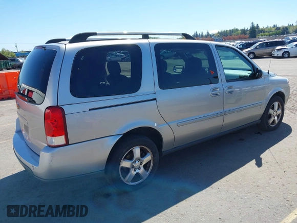 2008 Chevrolet Uplander 1LT z VIN 1GNDV33188D189856, wystawiony jako IAAI lot #39227761 z przebiegiem 114 298 mil mil oraz . Historia ofert i sprzedaży dostępna na DreamBid. Obrazek 4.