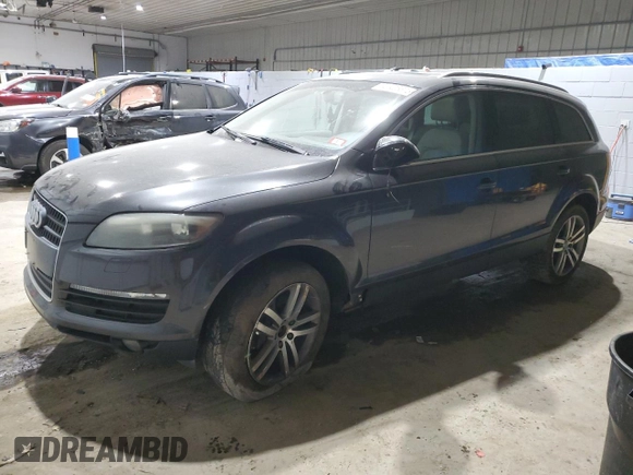 2009 Audi Q7 Premium Plus with VIN WA1AY74L09D019027, listed as a Copart auction lot 41426675 with 144,020 mi miles and Salvage title. Bid and sale history available at DreamBid. Image 1.
