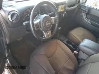 2017 Jeep Wrangler Sport with VIN 1C4AJWAG5HL662456, listed as a Copart auction lot 50166505 with 61,249 mi miles and Salvage Title. Bid and sale history available at DreamBid. Image 8.