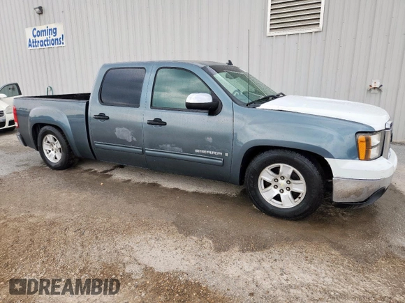 2007 GMC Sierra 1500 SLE1 z VIN 2GTEC13J771646190, wystawiony jako Copart lot #58850895 z przebiegiem 199 334 mil mil oraz Czysty tytuł • Clean title. Historia ofert i sprzedaży dostępna na DreamBid. Obrazek 4.
