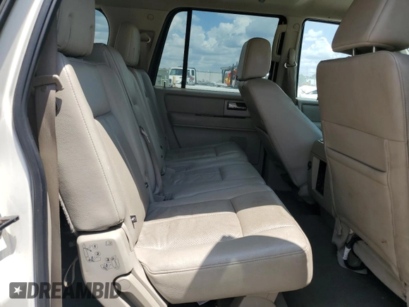 2007 Ford Expedition EL Limited with VIN 1FMFK19507LA74774, listed as a Copart auction lot 53813094 with 182,161 mi miles and Salvage Title. Bid and sale history available at carsss.com. Image 12.