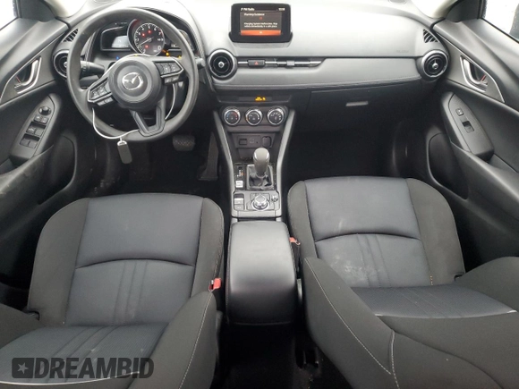 2019 Mazda CX-3 Sport with VIN JM1DKFB76K0410555, listed as a Copart auction lot 46980885 with 12,434 mi miles and Salvage Title. Bid and sale history available at DreamBid. Image 8.