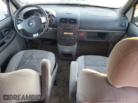 2008 Chevrolet Uplander LS with VIN 1GNDV23WX8D186821, listed as a Copart auction lot 41463485 with 165,027 mi miles and Salvage Title. Bid and sale history available at carsss.com. Image 8.