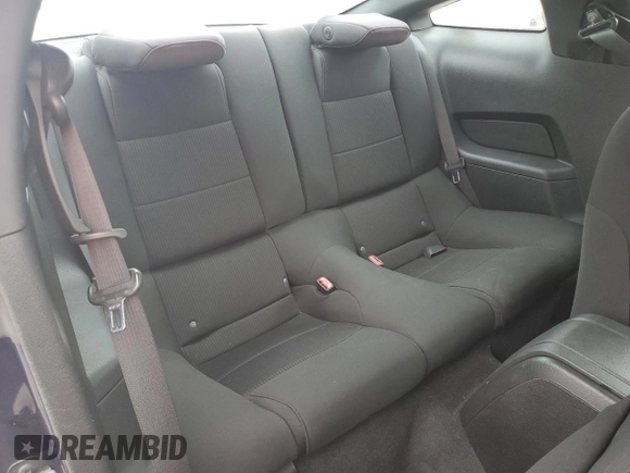 2012 Ford Mustang Premium with VIN 1ZVBP8AM0C5234759, listed as a Copart auction lot 56045825 with Not provided miles and Salvage title. Bid and sale history available at DreamBid. Image 10.