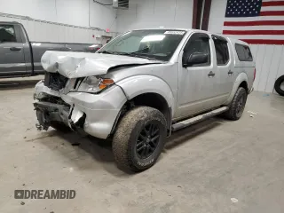 2016 Nissan Frontier SV with VIN 1N6AD0EV8GN755579, listed as a Copart auction lot 85652414 with 86,274 mi miles and Salvage title. Bid and sale history available at DreamBid. Image 1.