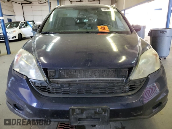 2011 Honda CR-V LX with VIN 5J6RE4H38BL014805, listed as a Copart auction lot 50068154 with 221,765 mi miles and Salvage Title. Bid and sale history available at DreamBid. Image 5.
