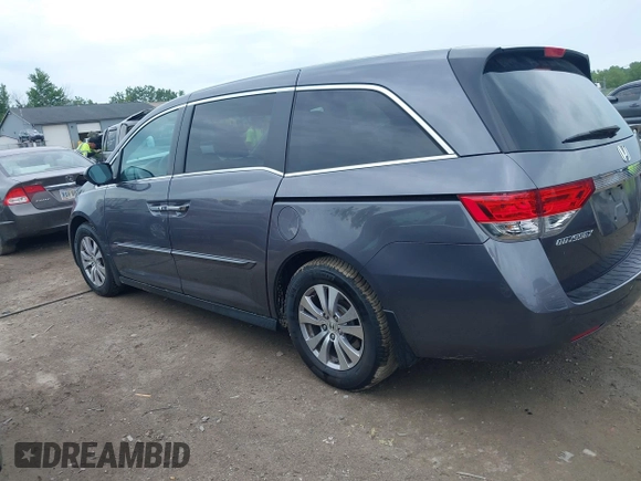 2015 Honda Odyssey EX with VIN 5FNRL5H48FB126247, listed as a IAAI auction lot 42836412 with 54,548 mi miles and . Bid and sale history available at DreamBid. Image 15.