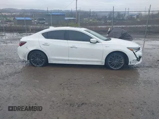 2022 Acura ILX Premium with VIN 19UDE2F82NA005781, listed as a IAAI auction lot 42002849 with 24,795 mi miles and . Bid and sale history available at DreamBid. Image 12.