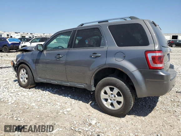2012 Ford Escape Limited z VIN 1FMCU0E7XCKB19962, wystawiony jako Copart lot #49287765 z przebiegiem 132 747 mil mil oraz Szkoda całkowita • Salvage title. Historia ofert i sprzedaży dostępna na DreamBid. Obrazek 2.
