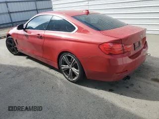 2017 BMW 4 Series 430i with VIN WBA4R7C59HK876327, listed as a Copart auction lot 52001395 with 89,834 mi miles and Salvage Title. Bid and sale history available at DreamBid. Image 2.