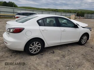 2013 Mazda 3 i Touring with VIN JM1BL1V78D1819110, listed as a Copart auction lot 53026535 with 77,212 mi miles and Salvage Title. Bid and sale history available at DreamBid. Image 3.