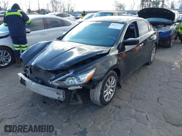 2016 Nissan Altima S with VIN 1N4AL3AP6GC217642, listed as a IAAI auction lot 41634134 with 163,514 mi miles and . Bid and sale history available at DreamBid. Image 2.